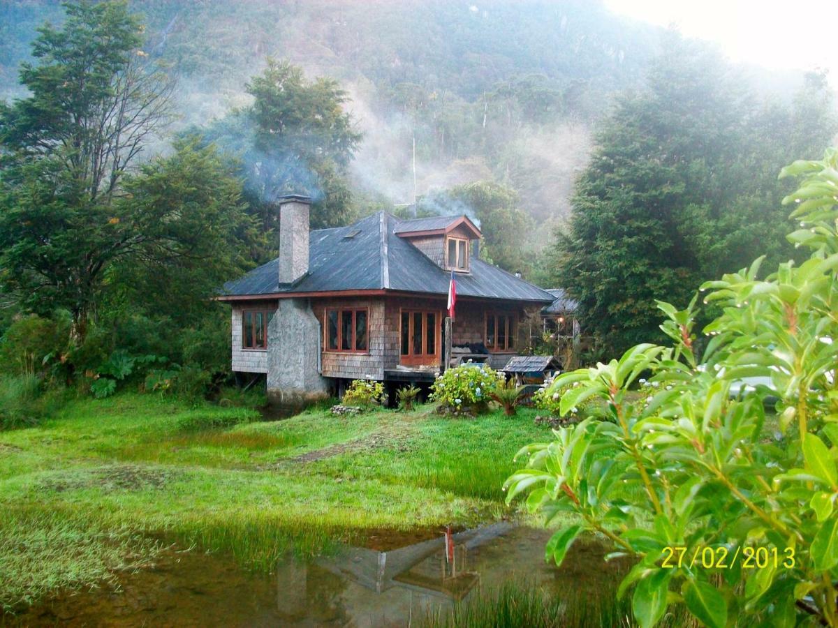 Posada Queulat Puerto Puyuguapi Exterior photo