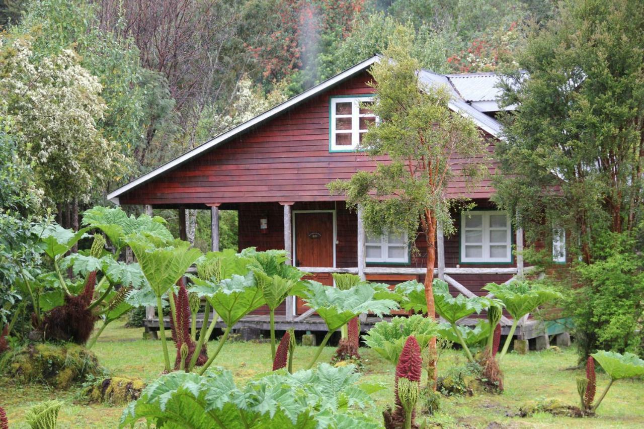 Posada Queulat Puerto Puyuguapi Exterior photo